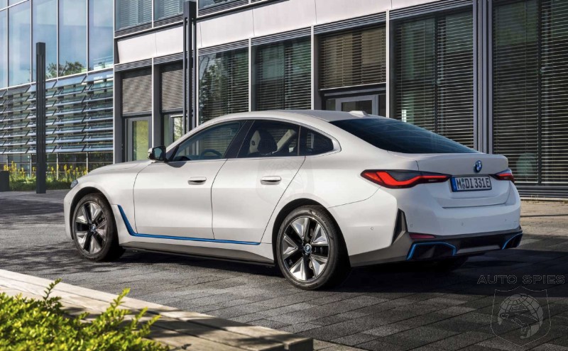 BMW Expects To Triple EV Sales This Year In US Market
